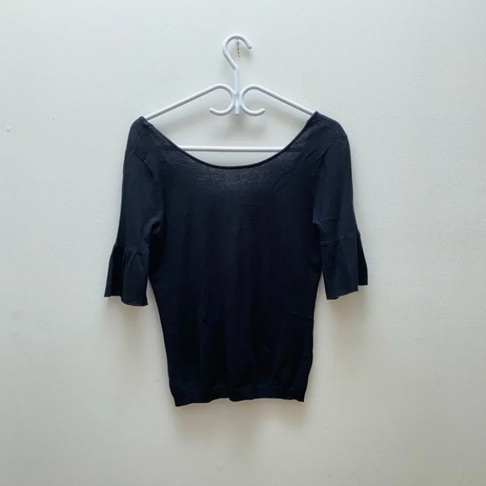 Simons - Light Knit Bateau Neck Sweater